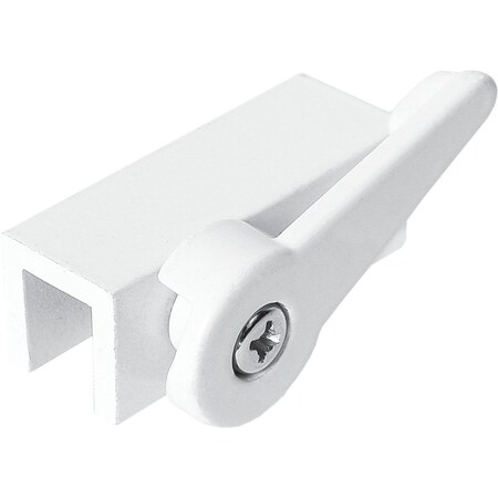 Prime-Line Defender Security White Aluminum Sliding Window Lock U 9825